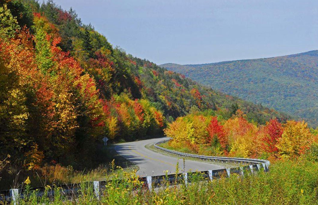 48. West Virginia – Highland Scenic Highway