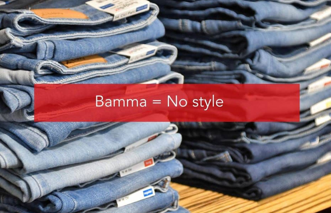 Bamma = No style