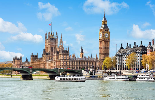 Big Ben and the Houses of Parliament