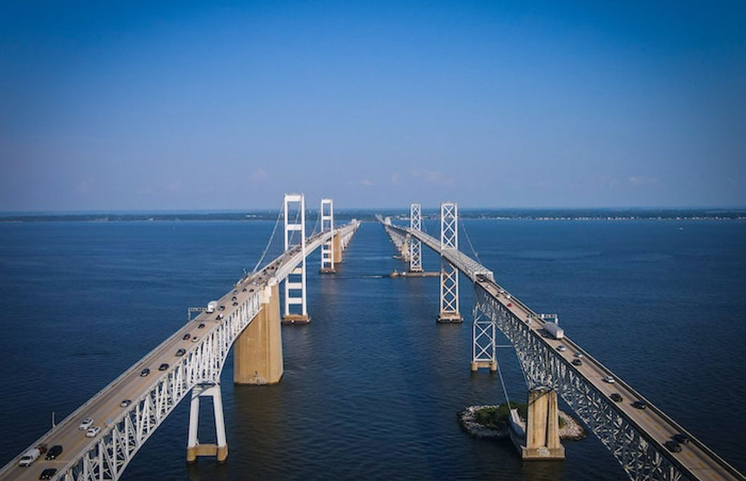 How long is Chesapeake Bay Bridge?