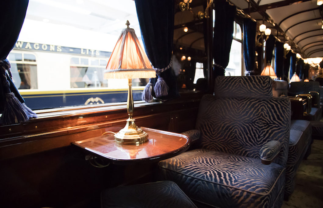 3. Where does the Orient Express go?