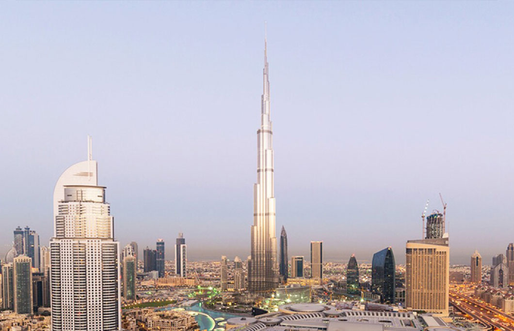 Where is Burj Khalifa ?