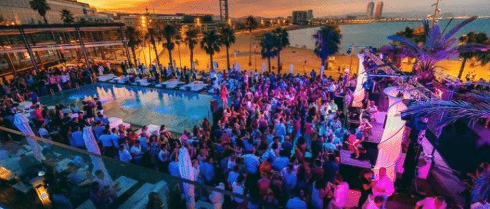 Where to Find the Best Beach Clubs in Barcelona | EnjoyTravel.com