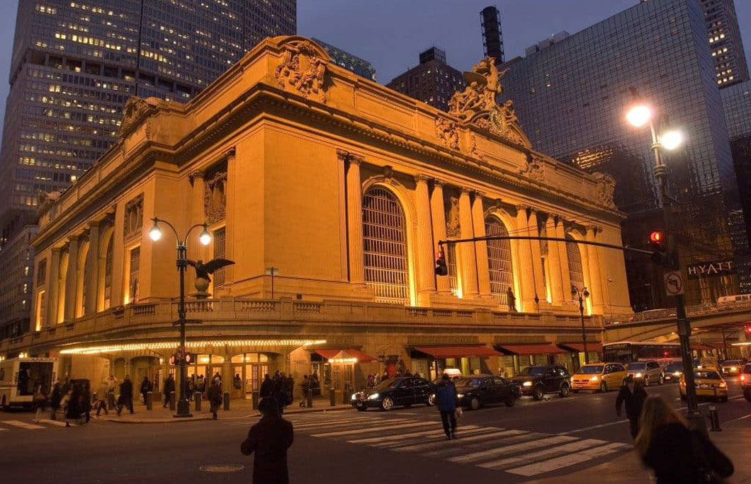2. Whisper Sweet Nothings at Grand Central Terminal