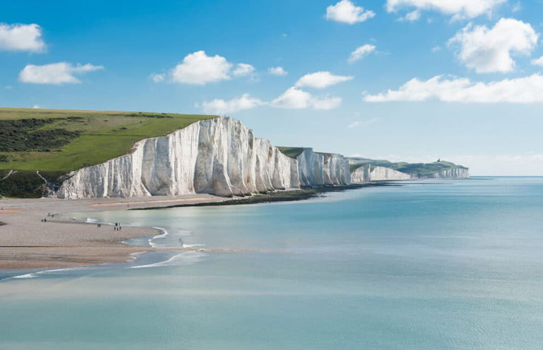16. White Cliffs of Dover – England