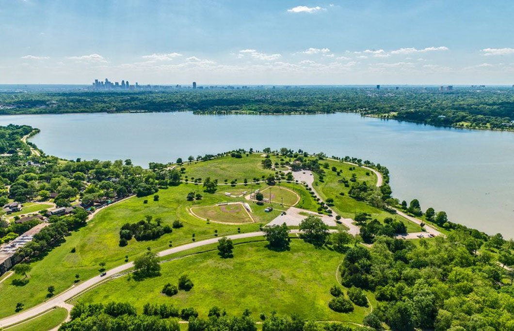 2. White Rock Lake Park