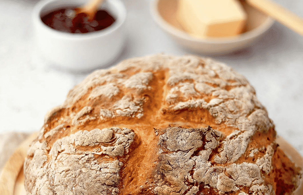 1. White Soda Bread