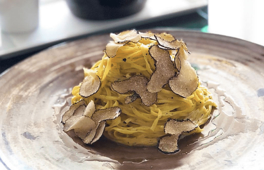 White Truffle Pasta – Spago