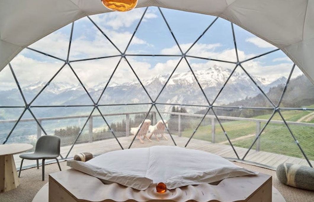 Whitepod Eco-Luxury Hotel (Switzerland)