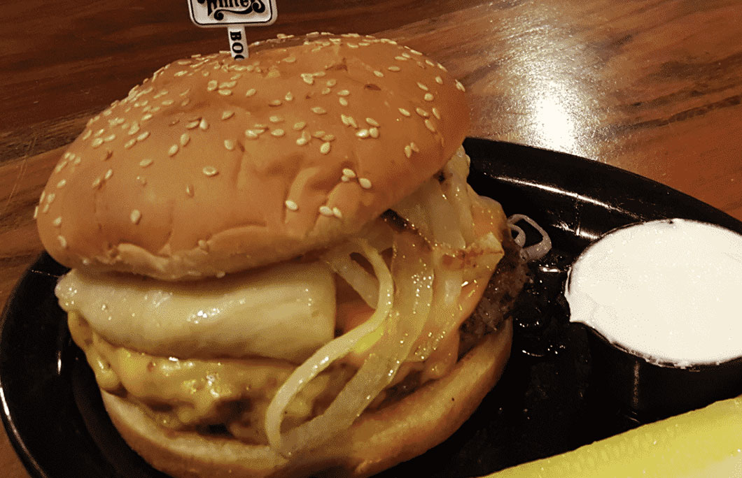 5. Whitey’s Booze N’ Burgers – Richfield