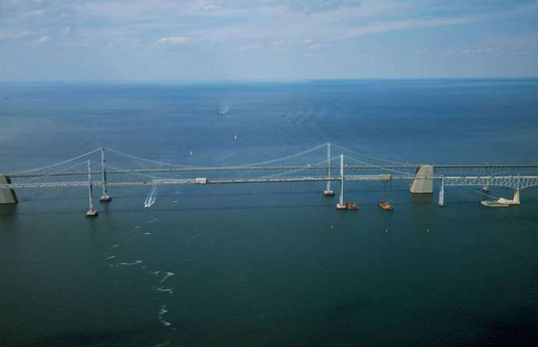 How long is Chesapeake Bay Bridge?