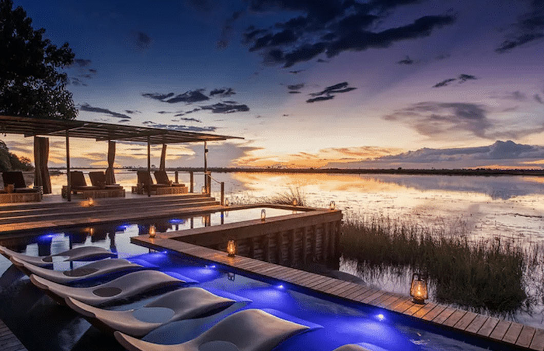 6. Wilderness Safaris DumaTau – Botswana 