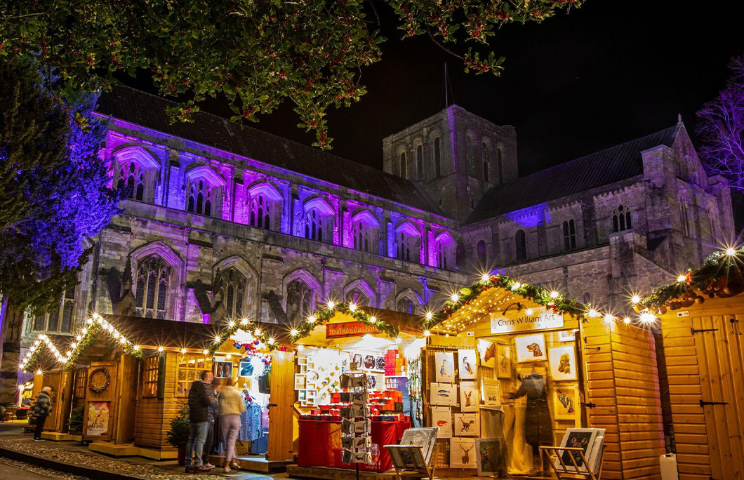 Winchester Cathedral Christmas Market