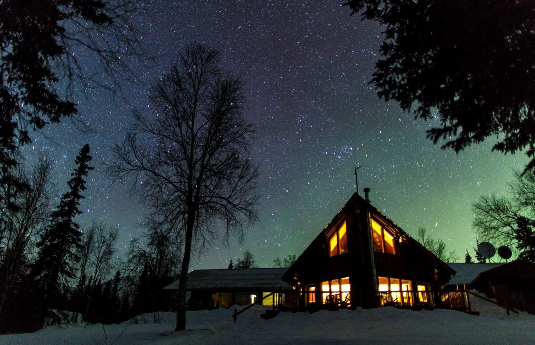 Winter Lake Lodge – Alaska