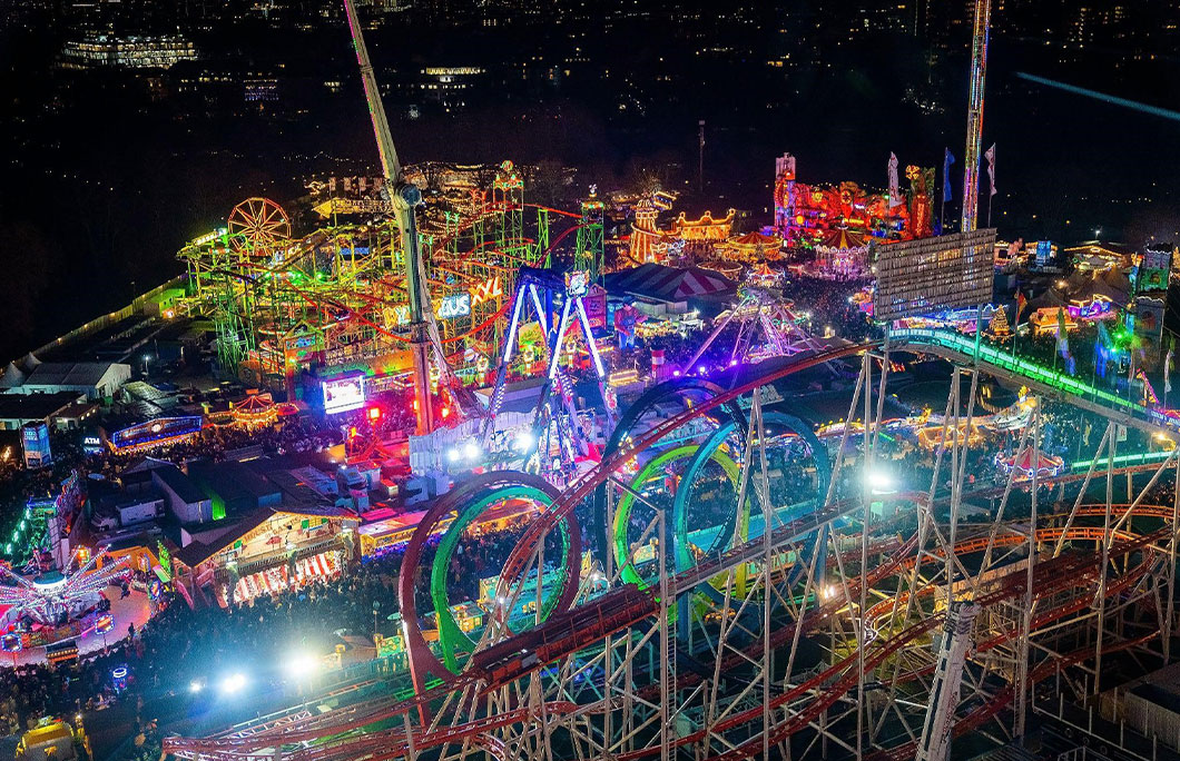 Winter Wonderland – Hyde Park, London