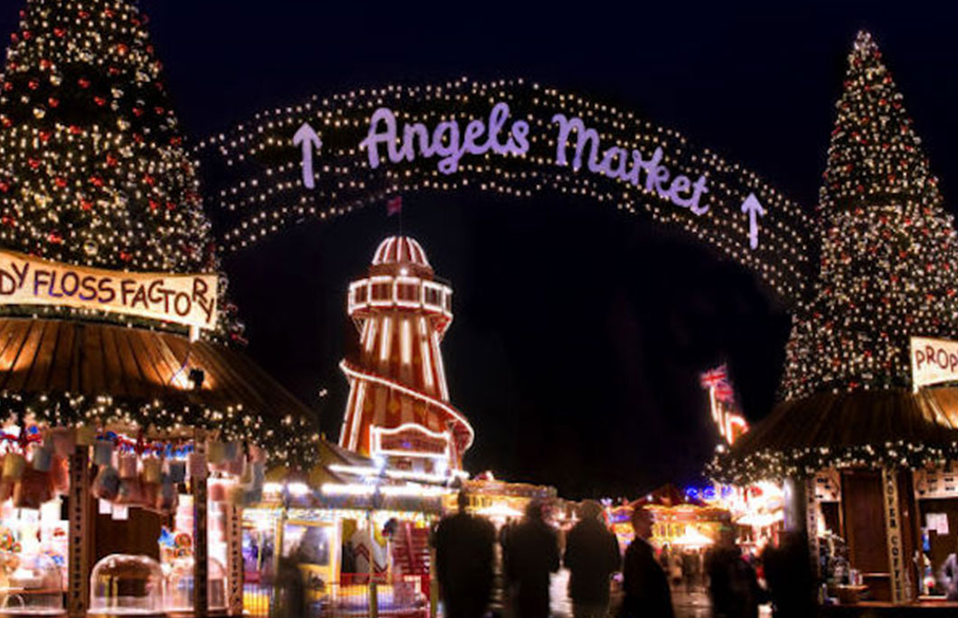 38. Winter Wonderland – London, UK