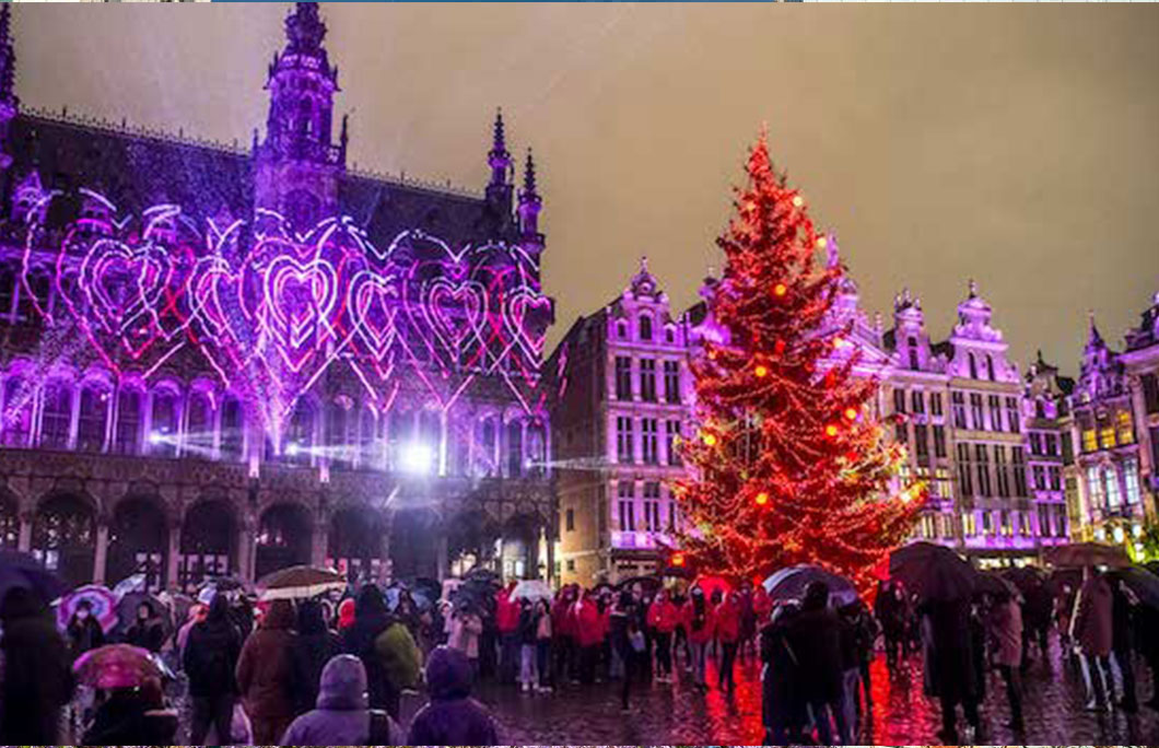 1. Winter Wonders  – Brussels, Belgium