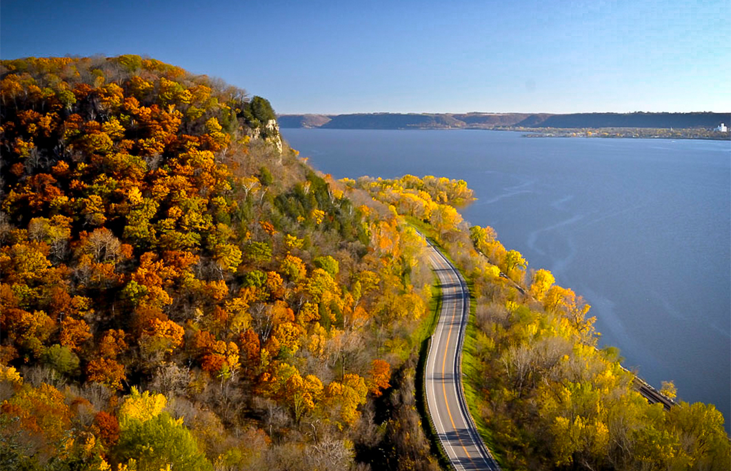 Wisconsin Great River Road National Scenic Byway