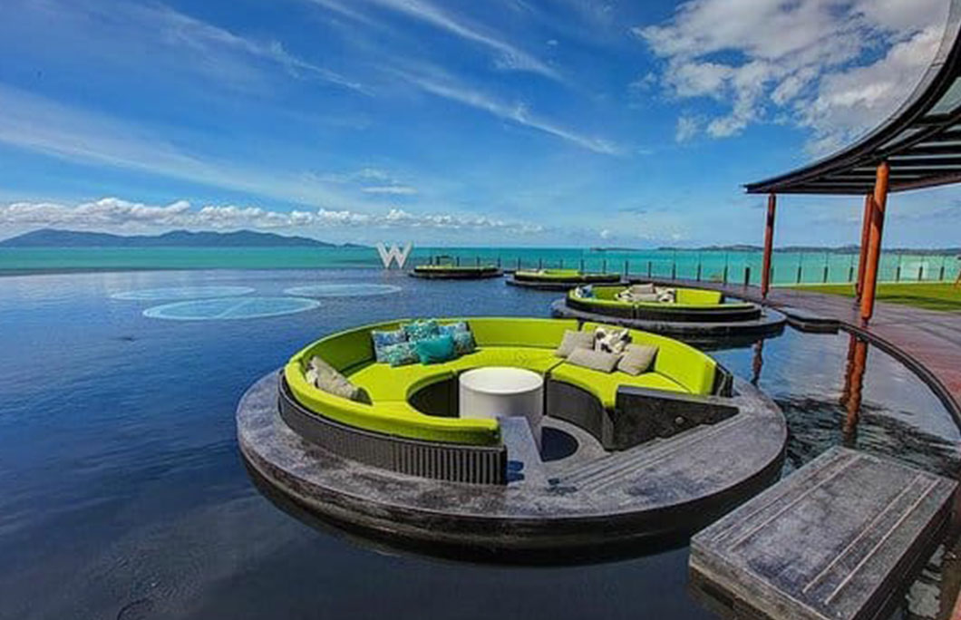  WOOBAR at W Retreat – Koh Samui, Thailand