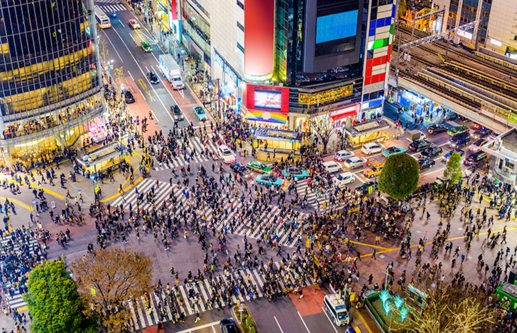 World busiest intersection