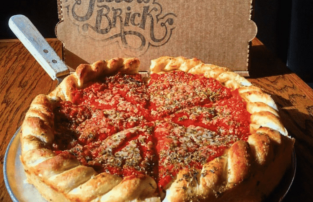 27th. Yellow Brick Pizza – Columbus, Ohio