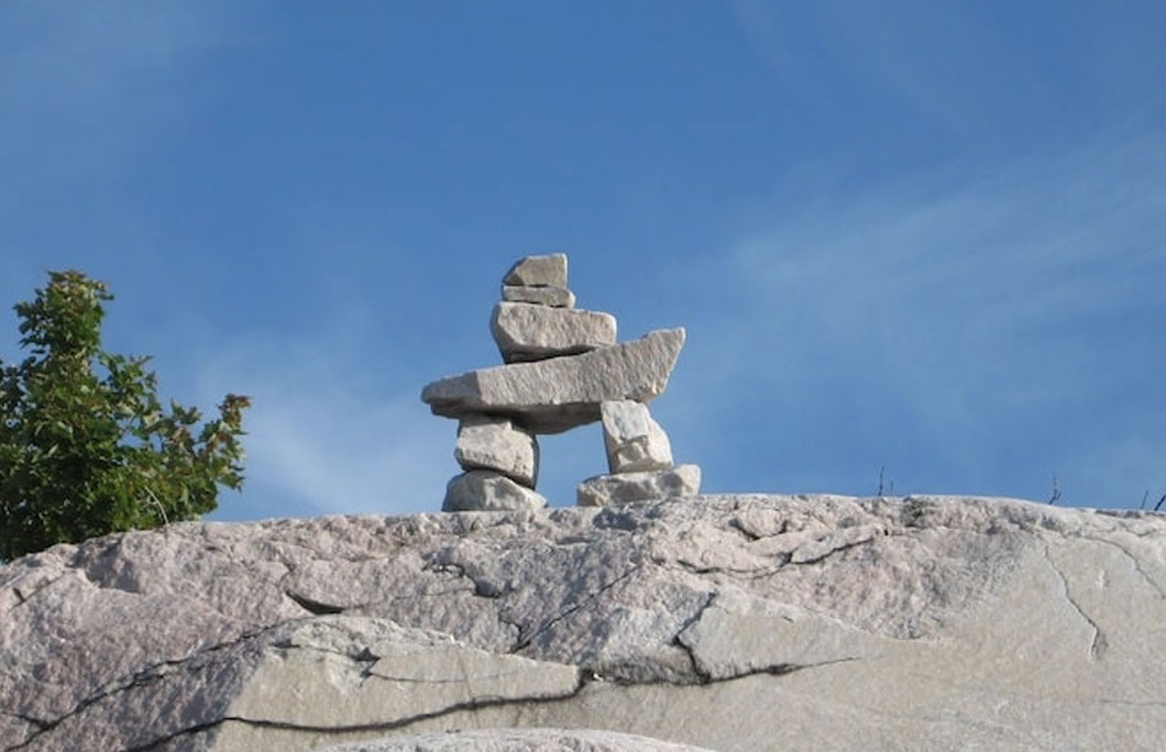 You can see inuksuit in pop culture