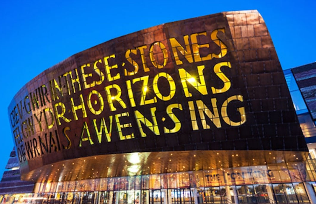 You can visit an award-winning toilet in Cardiff