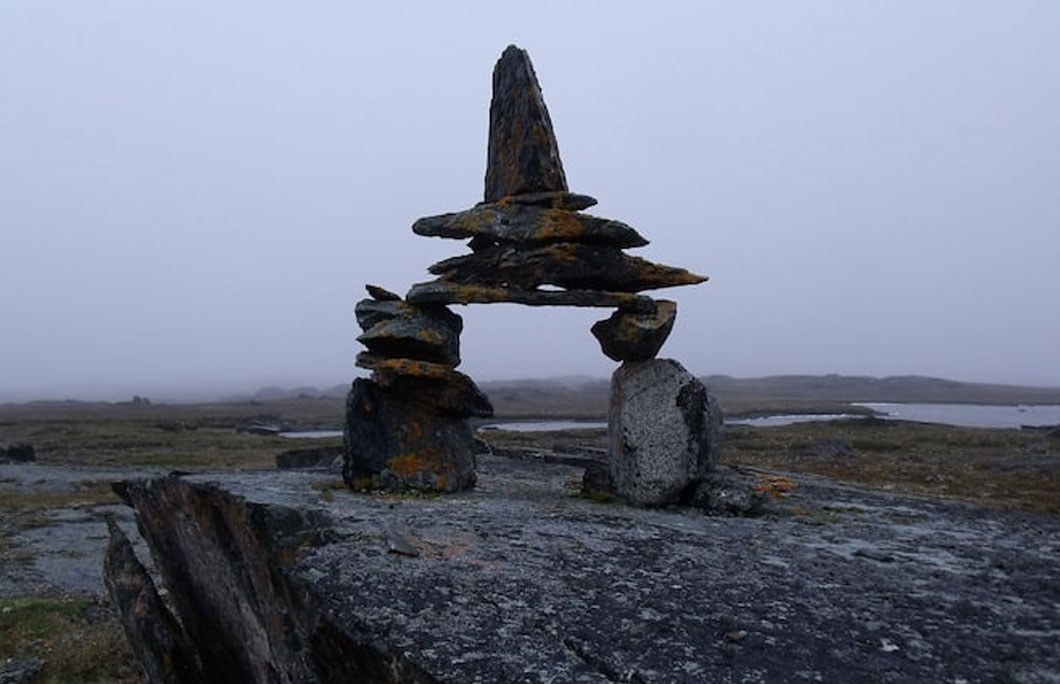 You cannot destroy an inukshuk