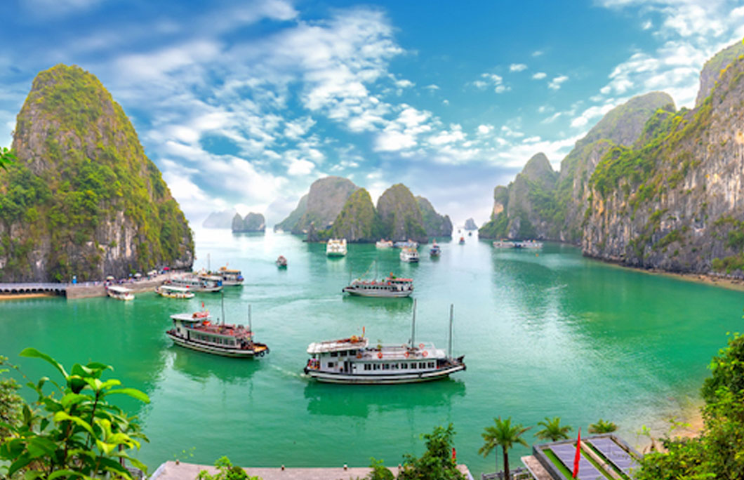 You can’t visit every island in Ha Long Bay
