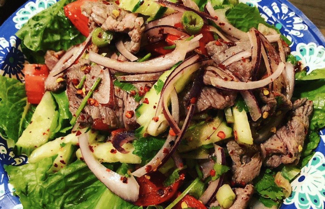 15. Yum Nua – Spicy Beef Salad