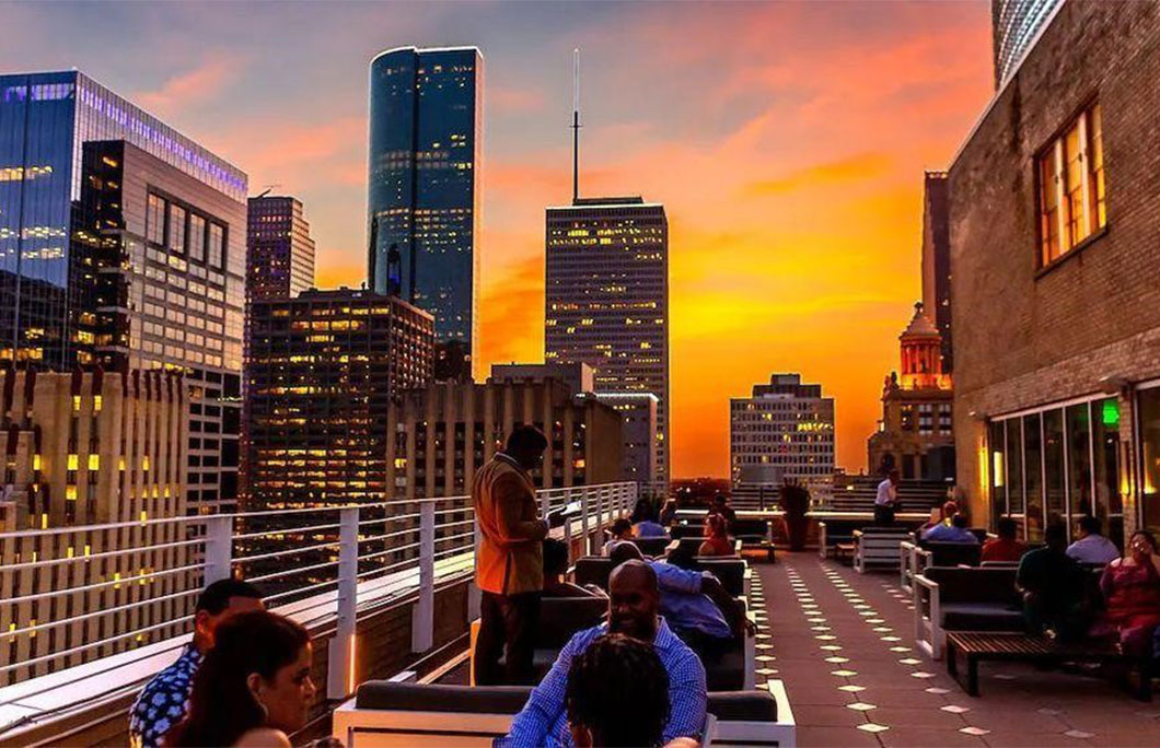 8. Z on 23 Rooftop – Houston, Texas