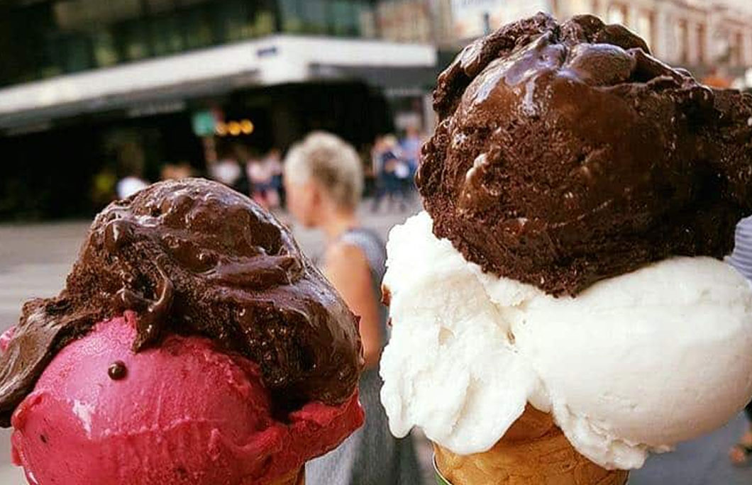 The world's greatest ice-cream stores