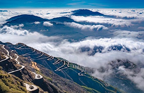 Zuluk Loops, India