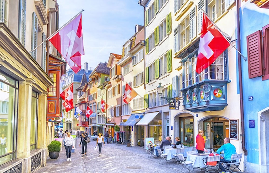 A Weekend in Zurich, Switzerland