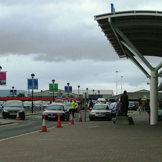 Cardiff Airport - Car parking options