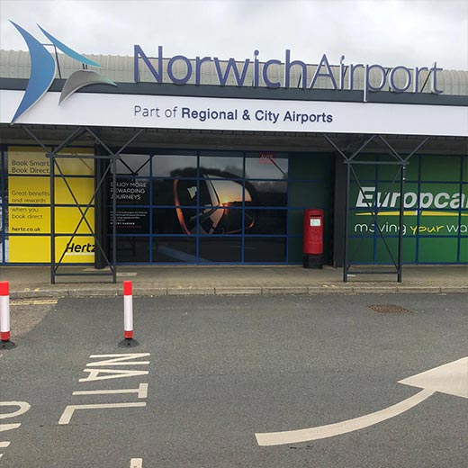 Car Hire at Norwich Airport Car Hire at Norwich Airport
