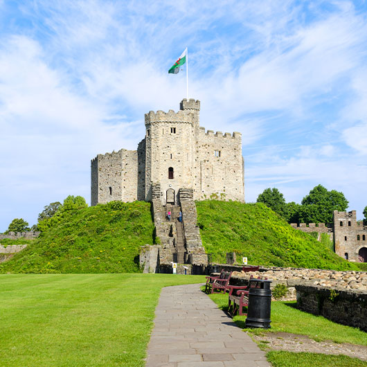 Cardiff Parking Book from £4.60 per day