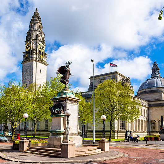 Cardiff Parking  Book from £4.60 per day