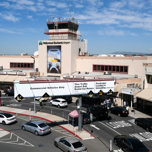 Hollywood Burbank Airport Parking | Cheap BUR Deals | Enjoy Travel