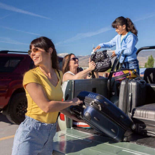 Parking at Reno-Tahoe International Airport