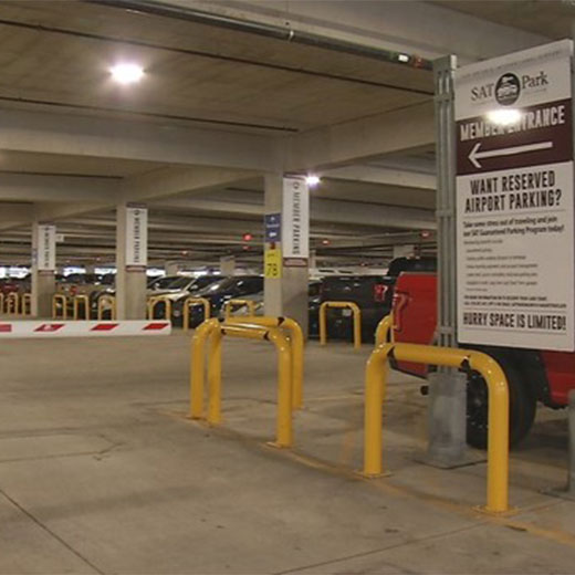 San Antonio Airport Parking Cheap SAT Deals Enjoy Travel
