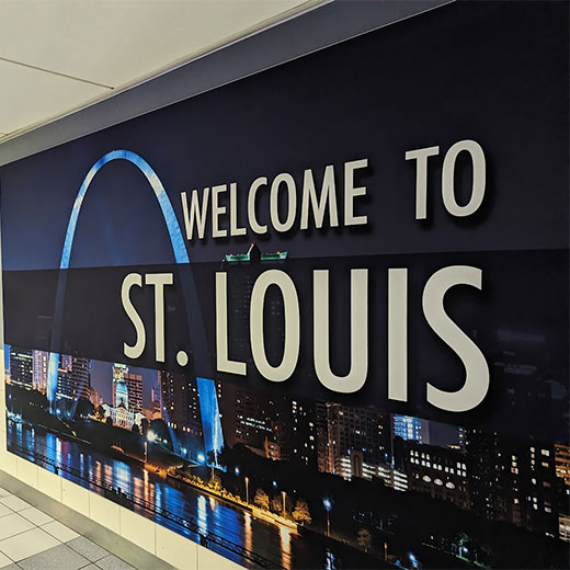 Lambert Saint Louis International Airport Terminal 1 (Saint Louis, 1956)